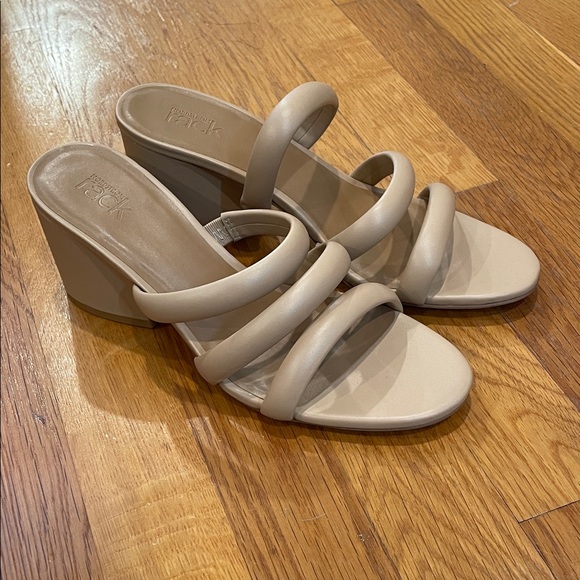 Nordstrom Rack Shoes - Brand New Nordstrom Rack nude sandals 7.5